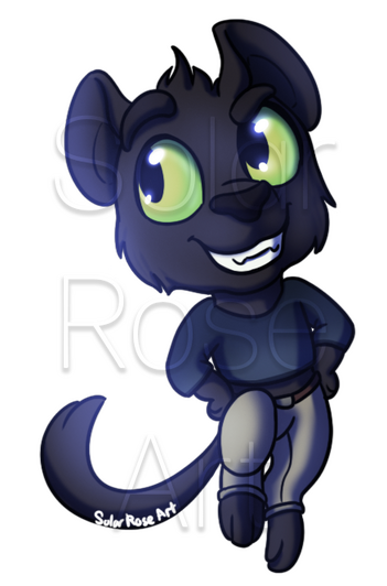 Chibi for @Yorialu