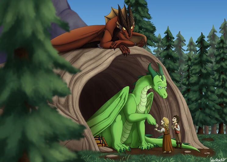 Full Illustration for @IgneousIfreet